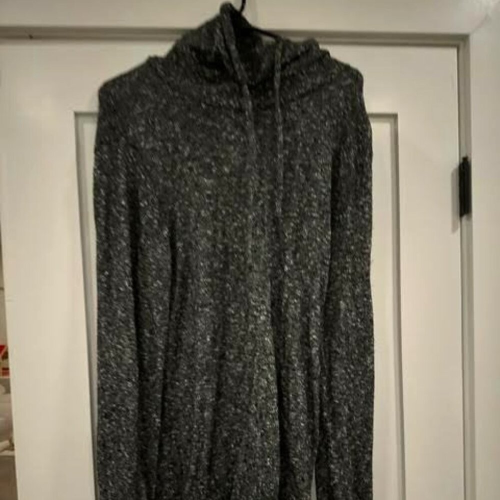 Express Mens Cowl neck sweater